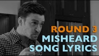 Misheard Song Lyrics Round 3 [upl. by Halueb320]