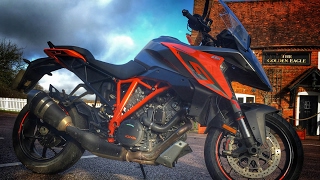 2017 KTM Super Duke GT Review [upl. by Andres]