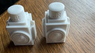 3D printed BR loco lamps3dprintingengineeringsteamlivesteamtrain [upl. by Stella]