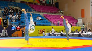 2023 Korea Open  Taekwondo  Taebaek Poomsae  태권도 품새 [upl. by Icats1]