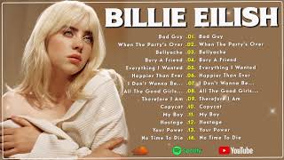 Billie Eilish Greatest Hits Full Album 2024  Best Songs Of Billie Eilish Playlist 2024 [upl. by Hen]