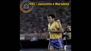 Jacozinho parou o Maracanã maradona maracanã futebolbrasileiro [upl. by Leummas299]