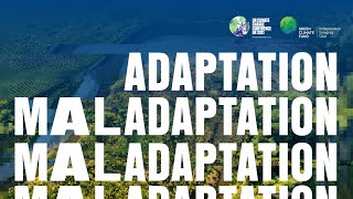 Protecting Adaptation Projects from Maladaptation [upl. by Yatnuahc224]