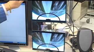 DS90UH925Q926Q 555 Meter Display Repeater Demo [upl. by Alidis230]