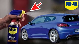 😍18 Sorprendentes Trucos con WD 40 para un buen mantenimiento del coche🚗🚘 [upl. by Zachary]