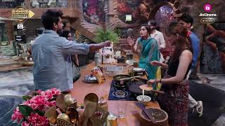 Shrutika Arjun And Avinash Mishra In A Tiff  Bigg Boss 18  24 Hours Channel  JioCinema Premium [upl. by Aneekan]