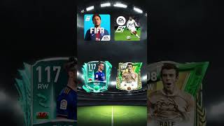 FIFA MOBILE VS FC MOBILE Gareth Bale RW 🔥 fifamobile fifa eafcmobile24 fc25 shorts [upl. by Anaehs892]