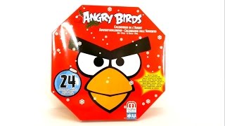 Angry Birds Advent Calendar with Toys for Christmas [upl. by Stiruc831]