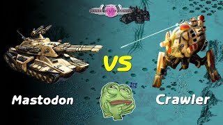 Red Alert 2  Mental Omega  Mastodon Challenge Vs All Super tanks amp heroes [upl. by Rudolph]