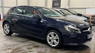 2017 MercedesBenz A Class 15 A180d Sport Premium 7GDCT Euro 6 ss 5dr FOR SALE [upl. by Munt]