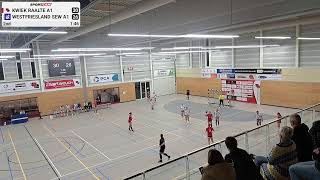 KWIEK RAALTE A1 vs WESTFRIESLAND SEW A1  09112024 [upl. by Sinnaoi960]