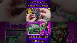 Shrouded Fabel Pokémon Center ETB Opening Video Highlights shorts [upl. by Alison232]