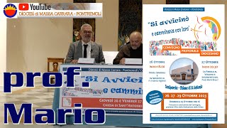 Convegno Pastorale Diocesano lintervento del prof Mario Bracci [upl. by Sachiko]