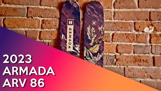 2023 Armada ARV 86  Ski Review [upl. by Ahsitniuq]