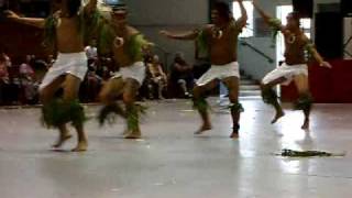 Tahitian Mens Dance 2010 Urgent please click on subscribe Google requires 1000 subscribers [upl. by Ellennaj]