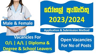 Private Hospital Jobs 20232024  Open Vacancies For Female and Male From OL AL Diploma to Graduates [upl. by Drusi]