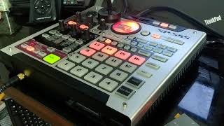 Roland SP555  A Boom Bap Jam [upl. by Aba406]