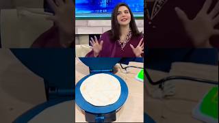 😮NIDA Yasir ne apny husband Ki Kon Si adat khtm Ki how to make roti shorts youtubeshorts viral [upl. by Etessil574]