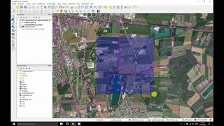 QGIS Einführung  Tutorial  Grundlegende Werkzeuge  Deutsch  German [upl. by Ydnahs]