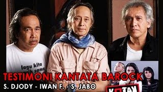 Sejarah kantata Part 3 Pesan sang legenda jelang KONSER AKBAR KANTATA BAROCK Dokumenter [upl. by Maxie]