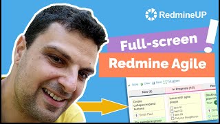 Redmine Agile plugin fullscreen feature [upl. by Lezley]