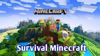 Survival Minecraft part1 [upl. by Ardnasil]