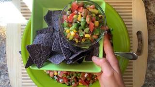 Cowboy Caviar Recipe [upl. by Kinimod831]