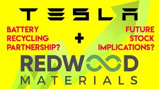 Teslas Battery Recycling Program Redwood and Future Stock Implications 🔋♻️📈 [upl. by Vogel611]