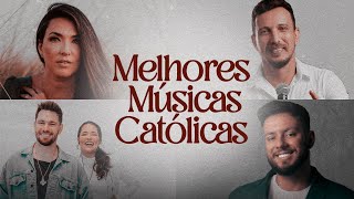 ♫ Melhores Músicas Católicas Parte 4  Mais tocadas em 2024  Louvor e Adoração [upl. by Leifer377]