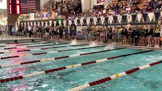 2024 WR Timken JV Championships Boys 50 Freestyle SO Trev Lange  3419 [upl. by Avalsorim]