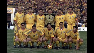 România  Danemarca 25 Prel EURO 2004  29032003 [upl. by Hteik488]