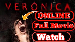 Veronica  Horror Movie  Movie Kaise Dekhe Free Me  Full Movie  G S TV RECORD veronica [upl. by Yentrac418]