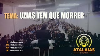 PR Fabiano Faia Uzias tem que Morrer Vigília [upl. by Lela]