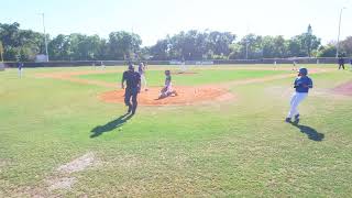 03192024 DeLand Baseball JV vs DME Academy WIN 141 [upl. by Patin]