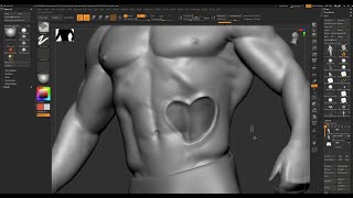 Getting Started with ZBrush Part 10  Masking and Selection [upl. by Leilani565]