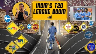 Indias Growing T20 Leagues The Good The Bad and The Future 🏏 Cricket Chaupal [upl. by Dollar]