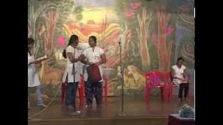 Skit on Cleanliness by Students of NISAA Teacher Training [upl. by Saxe]