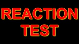 REACTION TEST [upl. by Ellahcim]