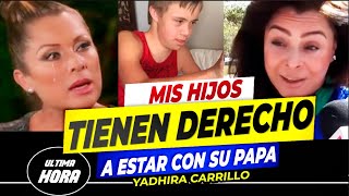 😭💔Lety Calderón 𝗟𝗘 𝗥𝗨𝗘𝗚𝗔 𝗨𝗡𝗔 𝗥𝗘𝗖𝗢𝗡𝗖𝗜𝗟𝗜𝗔𝗖𝗜Ó𝗡 a Yadhira Para Q Permita 𝗖𝗼𝗻𝘃𝗶𝘃𝗲𝗻𝗰𝗶𝗮𝘀 𝗖𝗼𝗻 𝗦𝘂𝘀 𝗛𝗶𝗷𝗼𝘀🔥 [upl. by Glass]