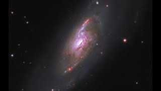 M106 and Neighboring Galaxies Captured [upl. by Chalmers]