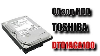 Обзор HDD Toshiba DT01ACA100 1TB 7200 обмин [upl. by Rorry]