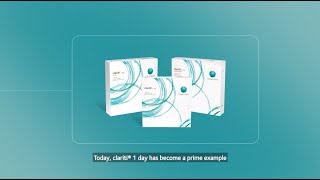 CooperVision® clariti® 1 day our commitment to quality [upl. by Staw]