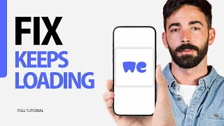 How To Fix Keeps Loading On WeTransfer Transfer Files App 2024 [upl. by Essyle]