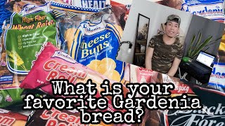 Whats your favorite Gardenia bread [upl. by Acirem]