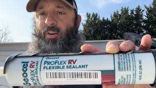 Geocel proflex flexible RV sealant review [upl. by Akir]