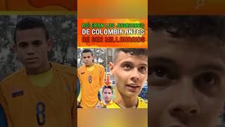 Así eran los jugadores de la selección Colombia antes de ser millonarios [upl. by Yznyl790]