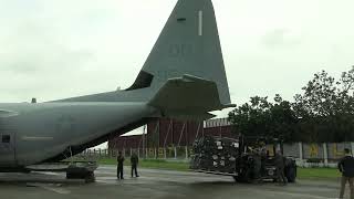 Watch Marines amp Philippine Air Force Unite for Urgent Typhoon Relief – Exclusive Footage [upl. by Notna]