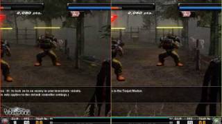 Tekken 6 PS3 vs X360 TRUEHD QUALITY [upl. by Roley]