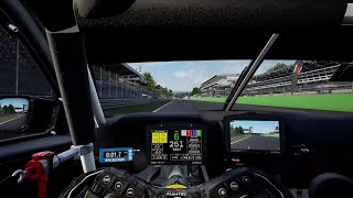 ACC Monza BMW M4 GT3 2022 Dry Track Guide Hotlap  Telemetry [upl. by Nylorac]