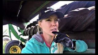 How to Replace the Sickle Bar On a John Deere Haybine  With AWFUL ending [upl. by Larochelle]